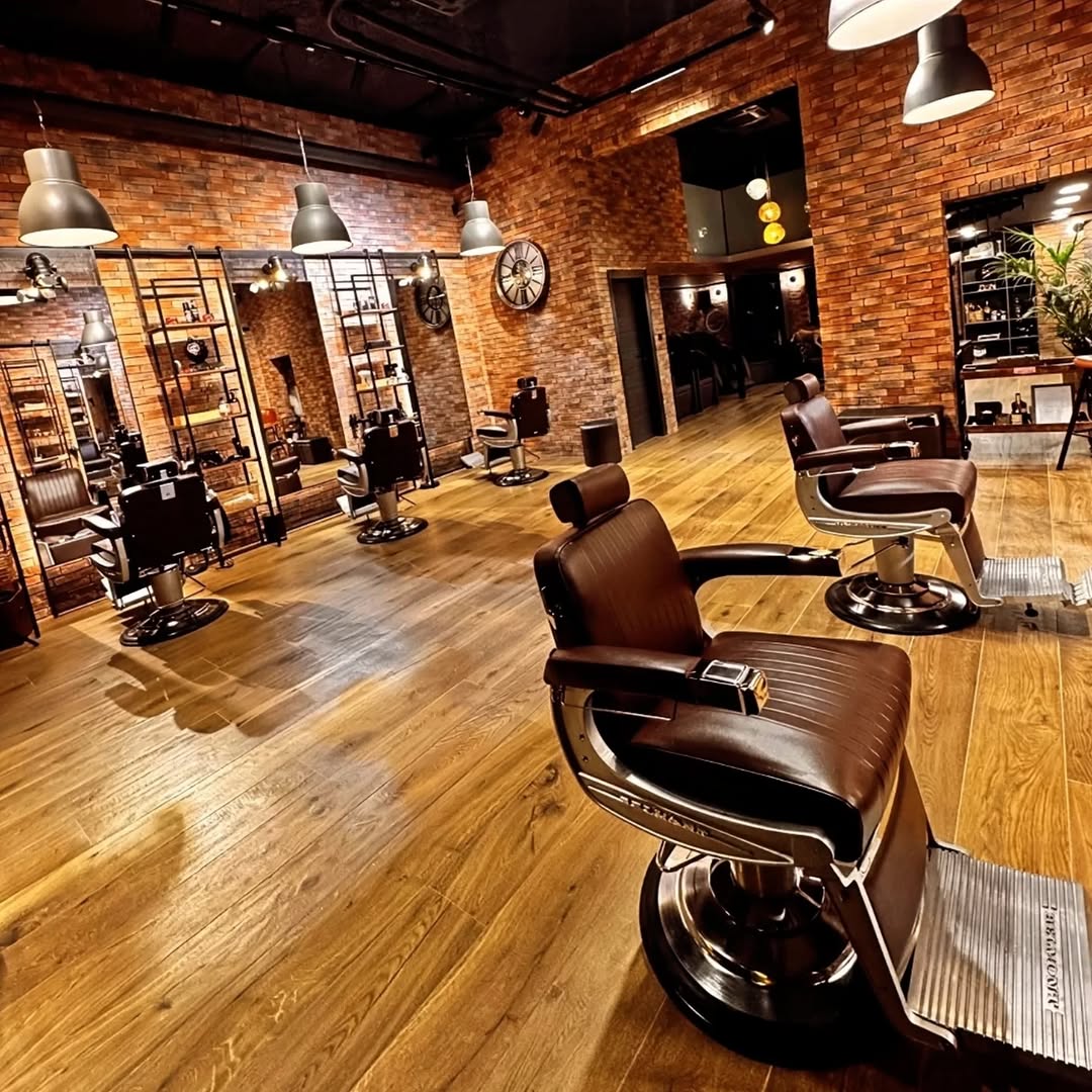 Interijer Barber Shop Berny salona